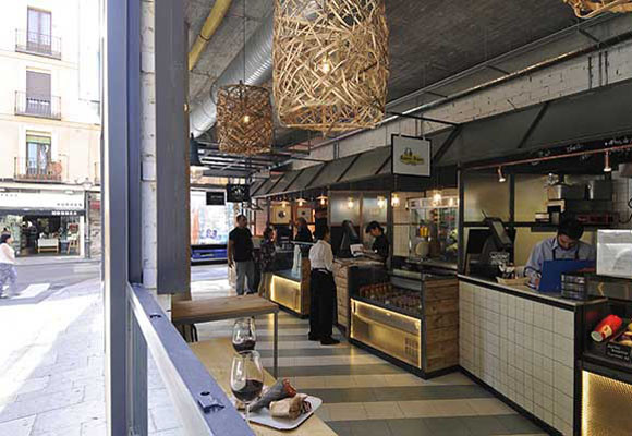 #Síalascatas, en el Mercado de San Ildefonso 6 #Síalascatas, en el Mercado de San Ildefonso