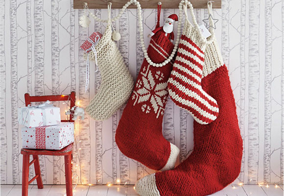 Teje tus propios adornos de Navidad 11 Teje tus propios adornos de Navidad