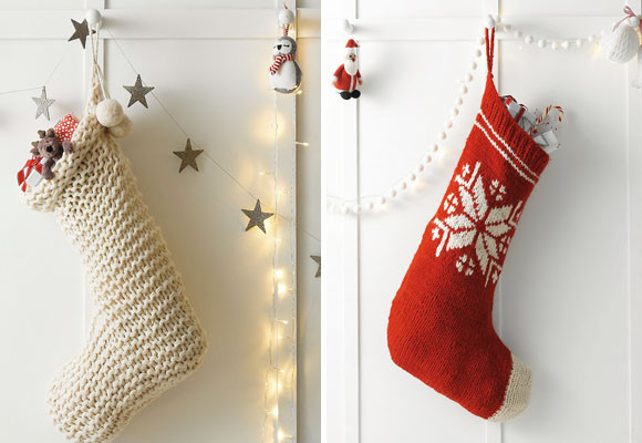 Teje tus propios adornos de Navidad 10 Teje tus propios adornos de Navidad