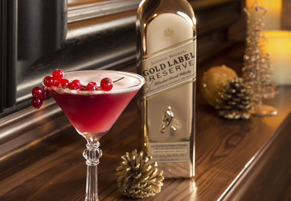 Golden New Year Giacomo Gianotti (Ohla Boutique Bar)