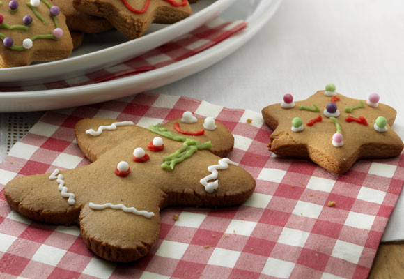 Galletas decoradas de Navidad 8 Galletas de Navidad