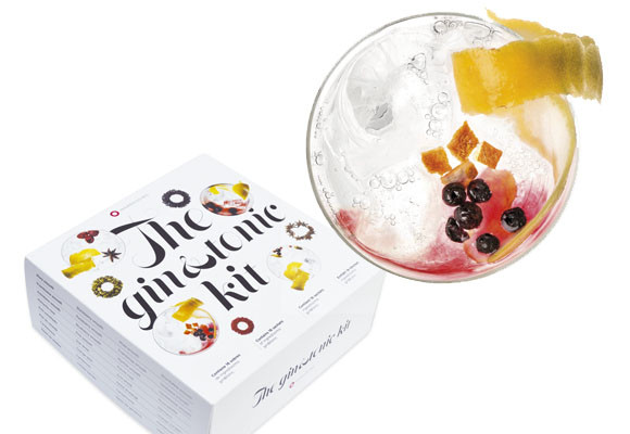 ¿Tienes listo el mini-bar? 13 THE GIN&TONIC KIT