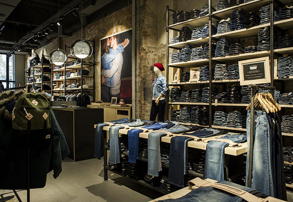 Temporary Store, Levis 9 Temporary Store, Levis