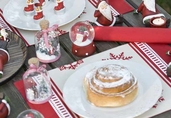 Una merienda de Navidad en el jardín 8 Una merienda de Navidad en el jardín
