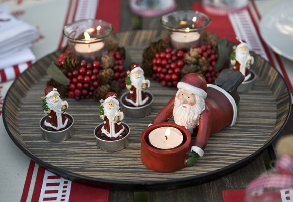 Una merienda de Navidad en el jardín 12 Una merienda de Navidad en el jardín