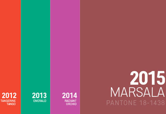 Marsala, el color del 2015 7 Marsala, el color del 2015