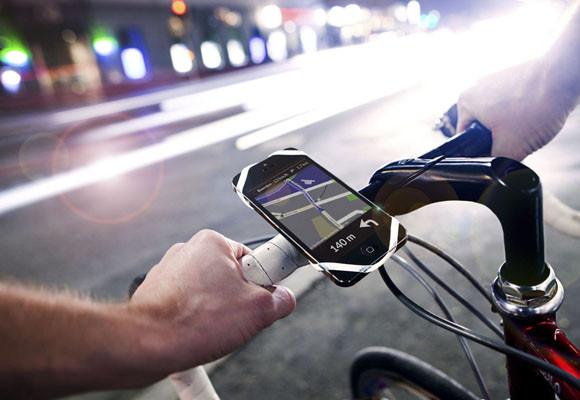 SOPORTE DE MÓVIL PARA LA BICI