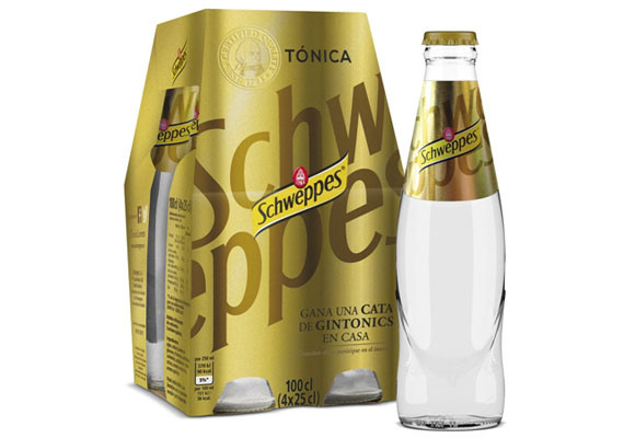 ¿Tienes listo el mini-bar? 7 SCHWEPPES ORO
