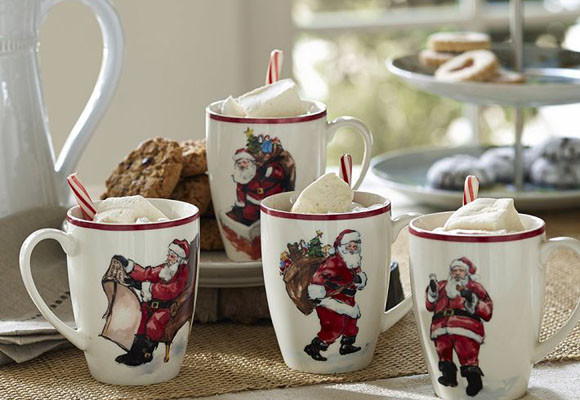 Así fue la Navidad 24 Un chocolate con regalos