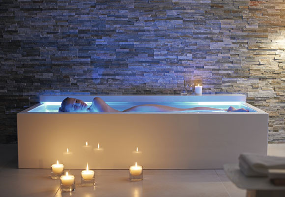 Un baño de relax