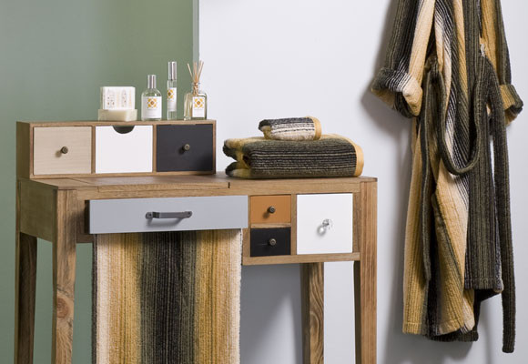 Toallas y accesorios decorativos en el baño 9 Toallas y accesorios decorativos en el baño