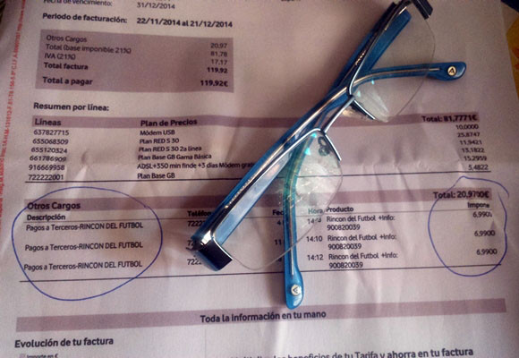 Protégete de los abusos en llamadas de tarificación especial y SMS Premium 9 Protégete de los abusos en llamadas de tarificación especial y SMS Premium