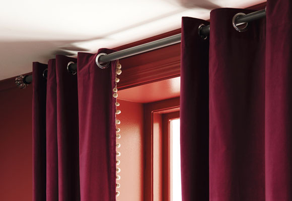 Salón-dormitorio en un mismo espacio