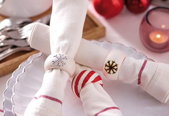 Así fue la Navidad 26 Crea tus propios servilleteros navideños