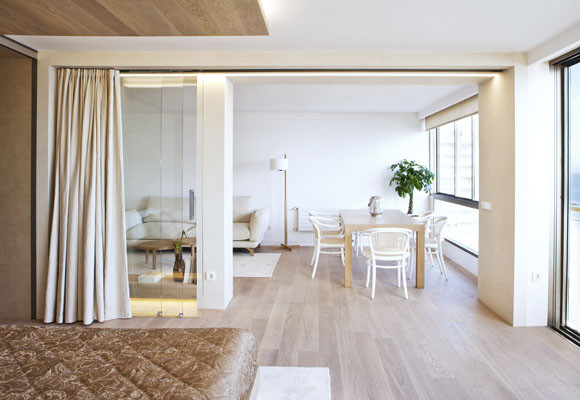 Un apartamento mirando al mar