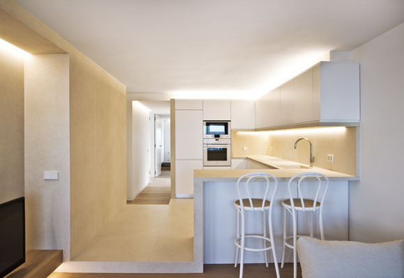 Un apartamento mirando al mar