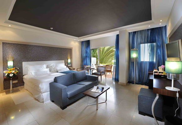 Hoteles para escaparte este San Valentín 7 Hotel Jardín Tropical