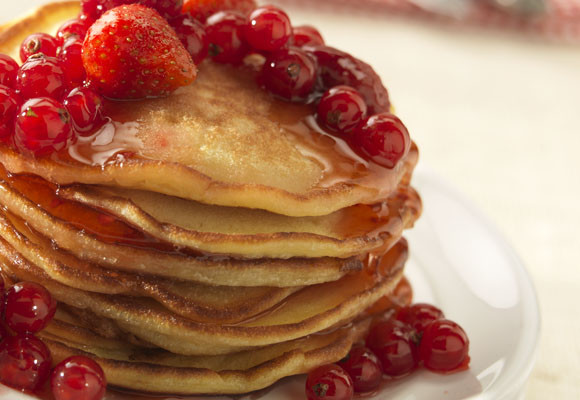 Tortitas con miel y frutos rojos 7 Tortitas con miel y frutos rojos