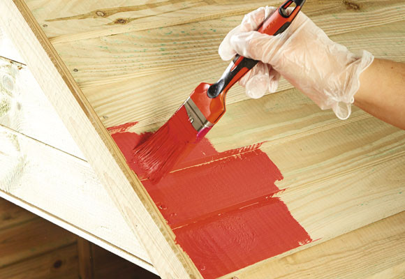 Una caseta de juegos