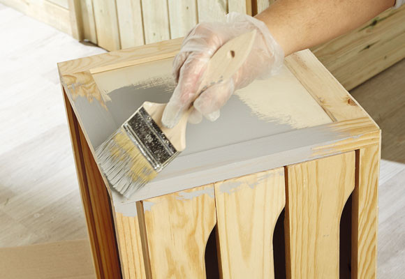 Una caseta de juegos