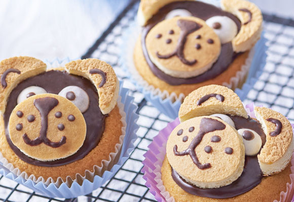 Cupcakes de ositos 7 Cupcakes de ositos