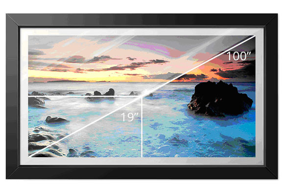 La combinación entre espejo y televisión 7 La combinación entre espejo y televisión