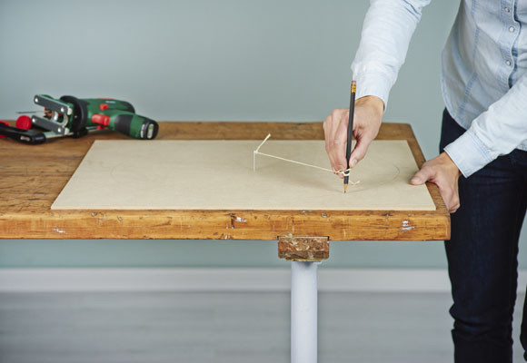 Construye un asiento con un neumático