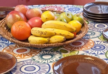 Viste la mesa de comedor a todo color - Soluciones - DecoEstilo.com