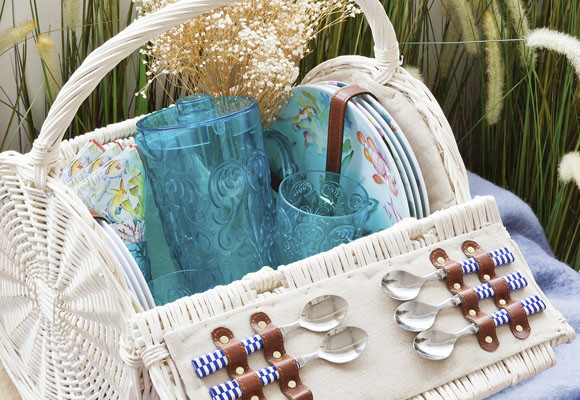 De picnic para celebrar el día de la madre