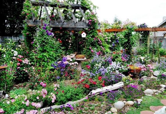 Cómo diseñar un jardín campestre - JarDin Campestre 2 640