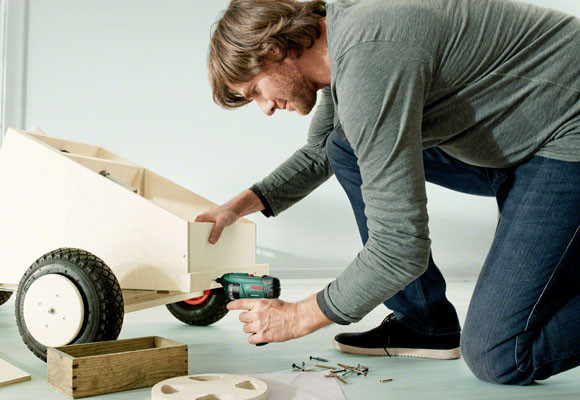 Construye un juguete de madera