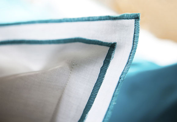 Ropa de cama de color azul turquesa 8 Ropa de cama de color azul turquesa