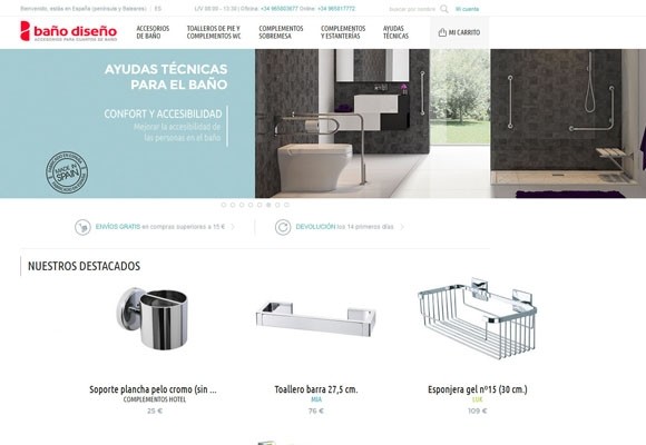 Ideas para decorar el baño - Webs - DecoEstilo.com