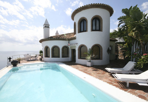 Una casa e verano en Granada