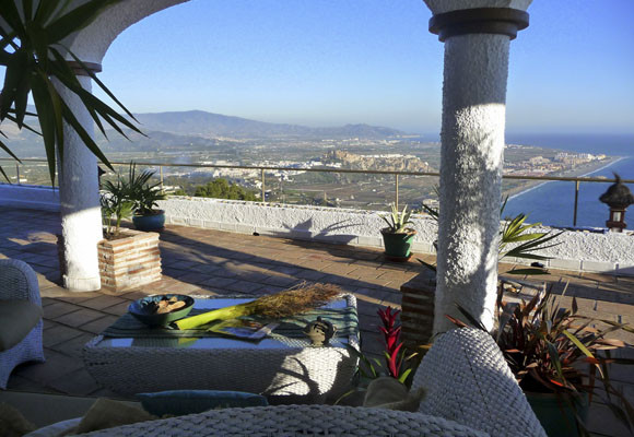 Una casa e verano en Granada