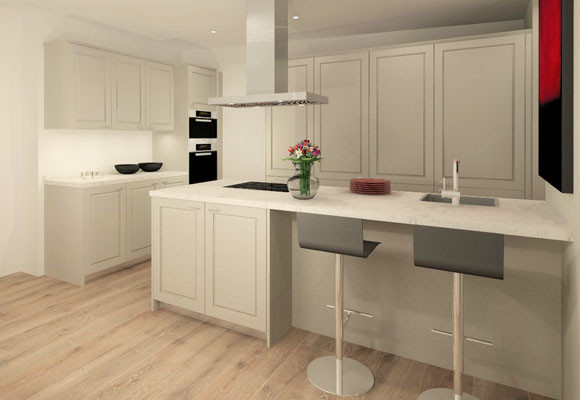 Docrys Cocinas se suma a la tendencia de cocinas de época 8 Cocinas Época, de Santos