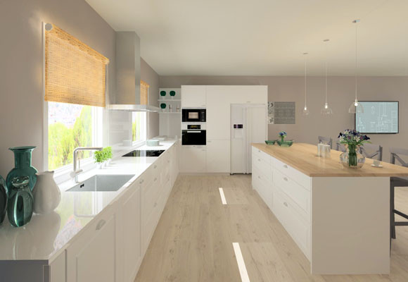 Docrys Cocinas se suma a la tendencia de cocinas de época 9 Cocinas Época, de Santos