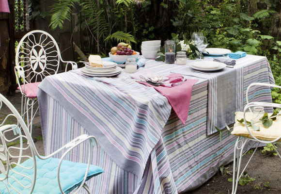 Decora el comedor de tu jardín