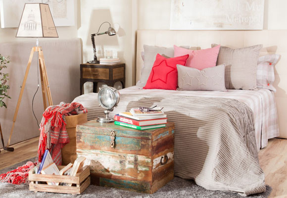 Decora el dormitorio sin gastar dinero 6 Decora el dormitorio sin gastar dinero