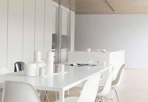 Elige entre distintos tonos de blanco, el más adecuado