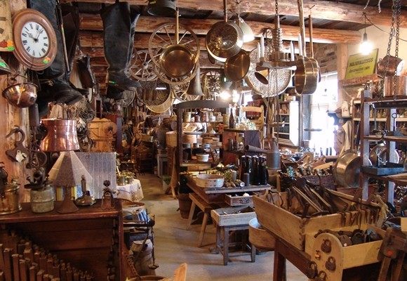 Guía para identificar antigüedades para decorar la casa