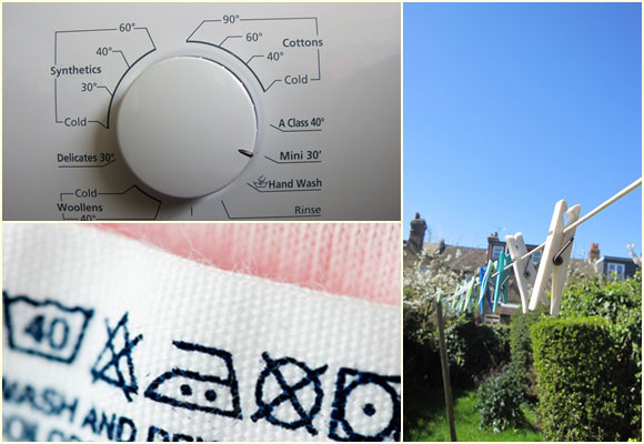 Símbolos de lavado: cómo interpretarlos para cuidar tu ropa