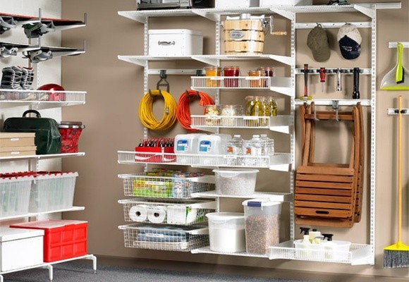 Fabrica un toallero con palos de hockey 9 Organizar el trastero para aprovecharlo al máximo