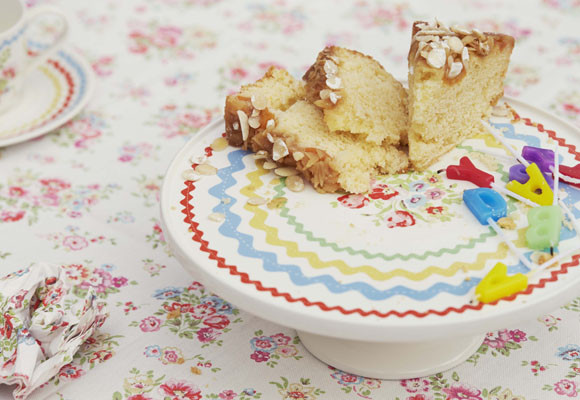 Una fiesta de cumpleaños en el jardín 7 Una fiesta de cumpleaños en el jardín