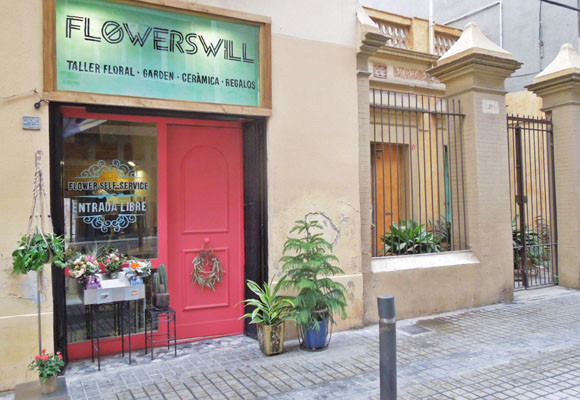 Floristería flowerswill