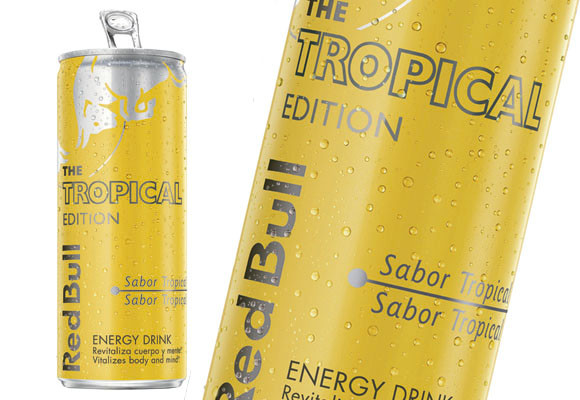 Helados y bebidas refrescantes 7 Red Bull Tropical