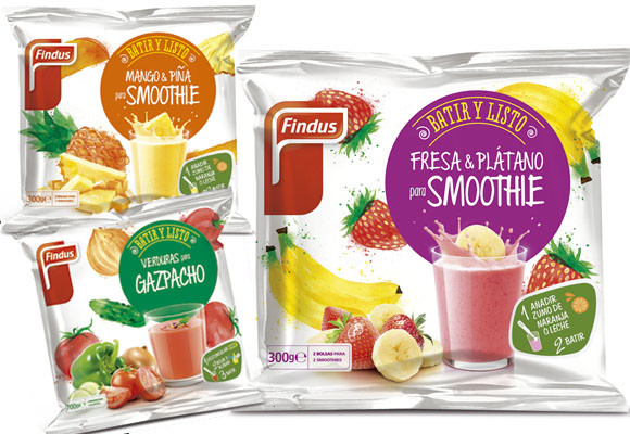 Helados y bebidas refrescantes 8 Batir y listo de Smoothies