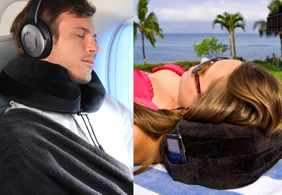 Consejos para volar en avión 8 Almohada Evolution