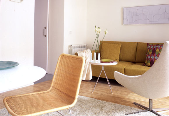 Un apartamento en el centro de Madrid