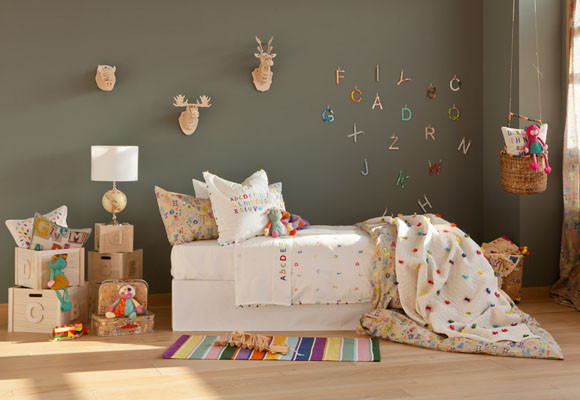 Ideas para decorar habitaciones infantiles y juveniles 8 Un colorido dormitorio infantil